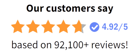 InstaDoodle rated 4.92/5 stars from 92,100+ verified customer reviews - Trusted by 150K+ users worldwide