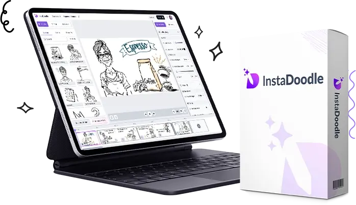 InstaDoodle AI Whiteboard Animation Maker - Create Doodle Videos in Minutes