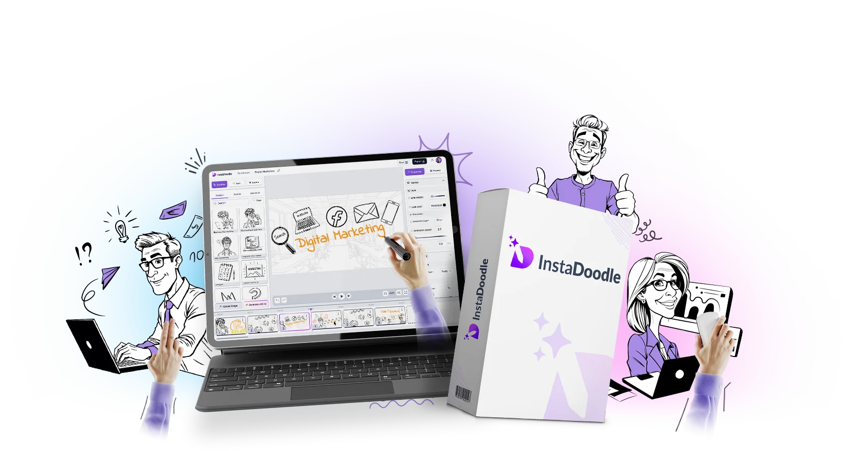 InstaDoodle™
