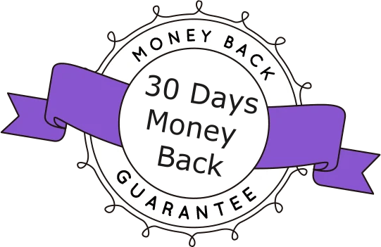 InstaDoodle's risk-free 30-day money back guarantee - Try our AI doodle video maker worry-free